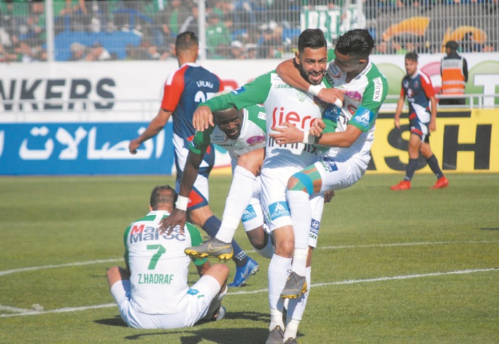 Le Raja conforte sa position de dauphin Le Raja conforte sa position de dauphin