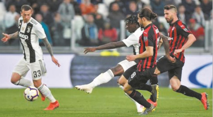 Calcio : La Juve à un point du titre
