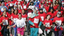 ​Rabat à l’heure de la 12ème course féminine de la victoire