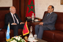 Habib El Malki reçoit le Haut représentant de l’ONU pour l'Alliance des civilisations
