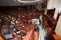 S.M le Roi : Ce renouvellement de confiance vous incitera à continuer  les efforts pour améliorer le rendement de la première Chambre S.M le Roi : Ce renouvellement de confiance vous incitera à continuer  les efforts pour améliorer le rendement de la première Chambre