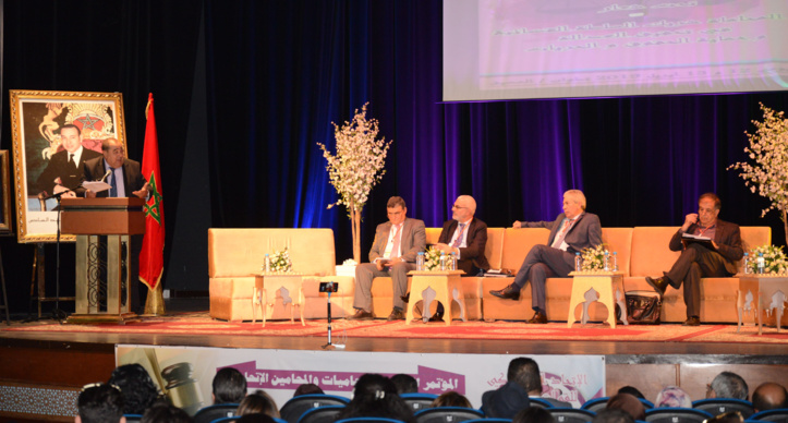 Driss Lachguar : Il est temps de passer d’une approche conventionnelle  à une approche juridique et rationnelle qui fait de l’avocat un partenaire  du pouvoir judiciaire dans sa mission de consolider et de renforcer la justice Driss Lachguar : Il est temps de passer d’une approche conventionnelle  à une approche juridique et rationnelle qui fait de l’avocat un partenaire  du pouvoir judiciaire dans sa mission de consolider et de renforcer la justice