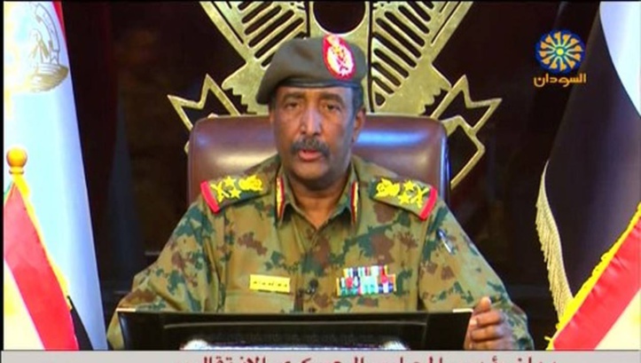 Le nouvel homme fort du Soudan  promet la rupture avec le régime Béchir