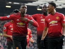 Premier League : Manchester United poussif, Tottenham en balade Premier League : Manchester United poussif, Tottenham en balade
