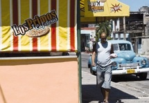 A Cuba, la publicité fait une timide percée face aux slogans révolutionnaires A Cuba, la publicité fait une timide percée face aux slogans révolutionnaires