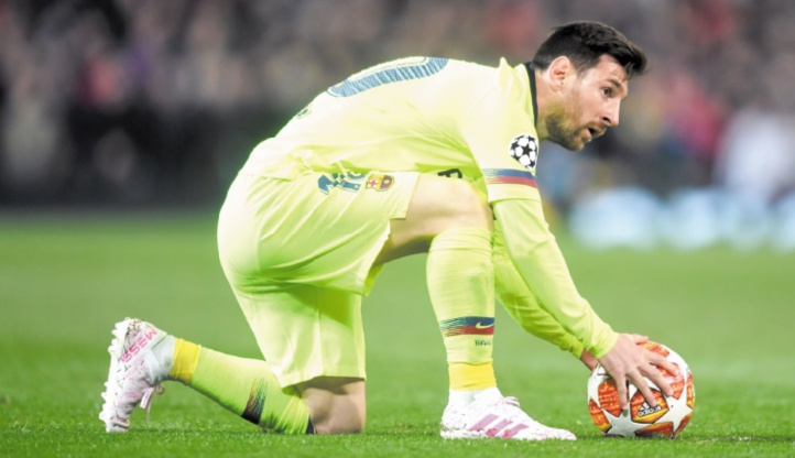 Barcelone-Manchester : Messi pour crever le plafond des quarts de C1