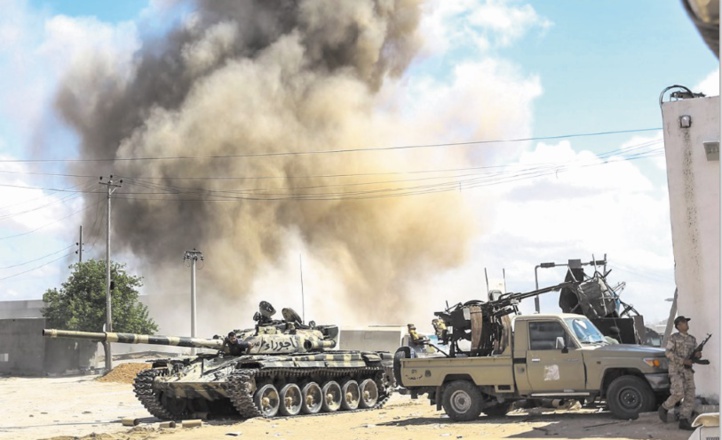 Au moins 121 morts au sud de Tripoli Au moins 121 morts au sud de Tripoli