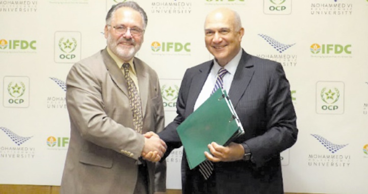 Accord sur le développement de nouvelles solutions d’engrais Accord sur le développement de nouvelles solutions d’engrais