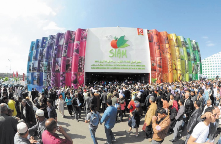 Ouverture aujourd’hui à Meknès de la 14ème édition du SIAM Ouverture aujourd’hui à Meknès de la 14ème édition du SIAM