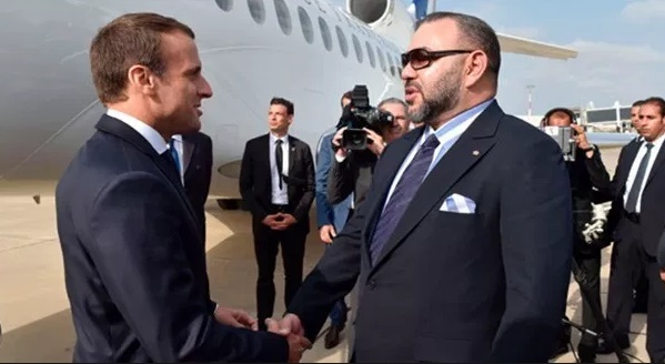 Message de soutien et de solidarité de S.M le Roi au Président français Message de soutien et de solidarité de S.M le Roi au Président français