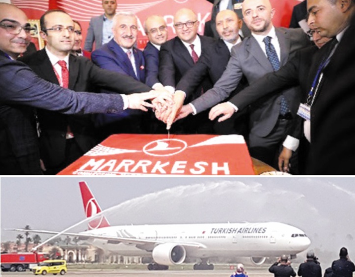 Turkish Airlines lance une nouvelle ligne directe reliant Marrakech à Istanbul Turkish Airlines lance une nouvelle ligne directe reliant Marrakech à Istanbul