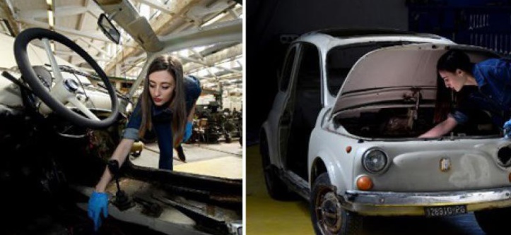 Insolite : Fiat 500
