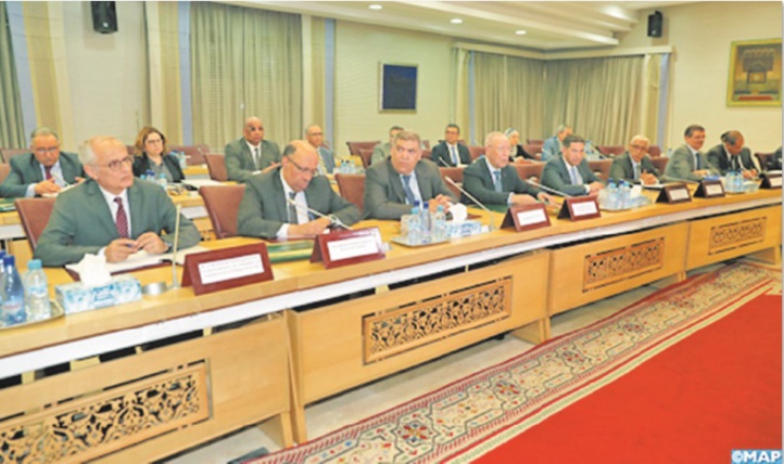Réunion à Rabat du Comité central de pilotage des programmes de réhabilitation et de mise en valeur des médinas