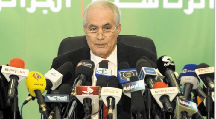 Démission de Tayeb Belaiz visé par la contestation Démission de Tayeb Belaiz visé par la contestation