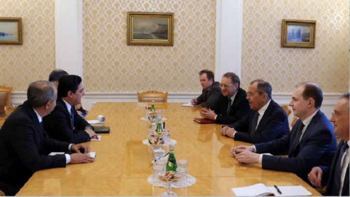 Nasser Bourita s’entretient à Moscou avec Serguei Lavrov