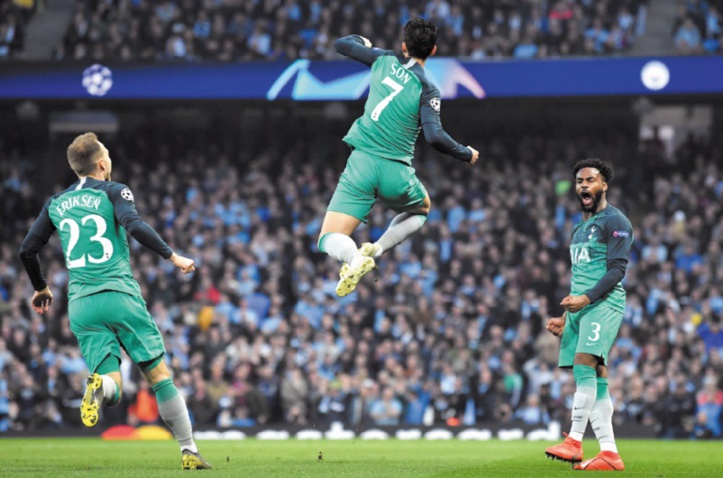 Tottenham élimine City dans un match d’anthologie