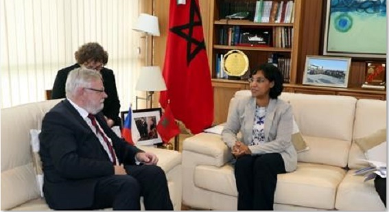 Jiří Oberfalzer : L'Initiative d'autonomie représente une solution durable au Sahara Jiří Oberfalzer : L'Initiative d'autonomie représente une solution durable au Sahara