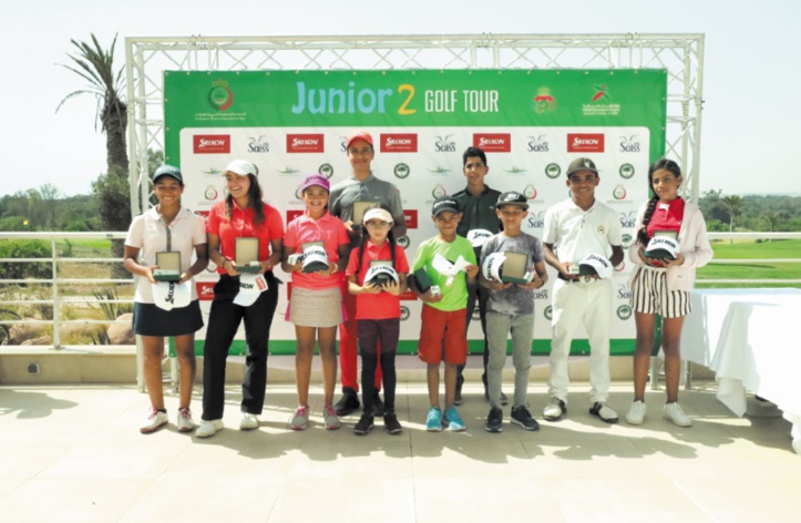 Championnats juniors de golf