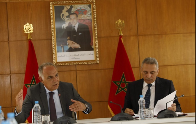 Moulay Hafid Elalamy se concerte avec la CGEM