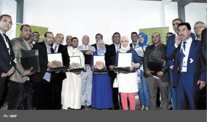 Remise des trophées de la qualité de l'huile d'olive vierge Remise des trophées de la qualité de l'huile d'olive vierge