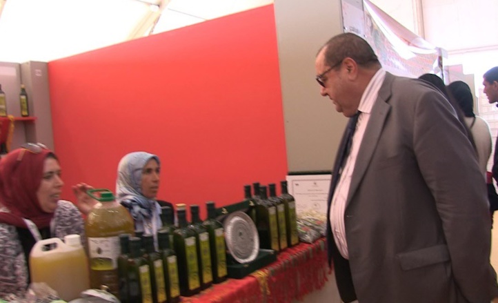 Driss Lachguar visite le SIAM