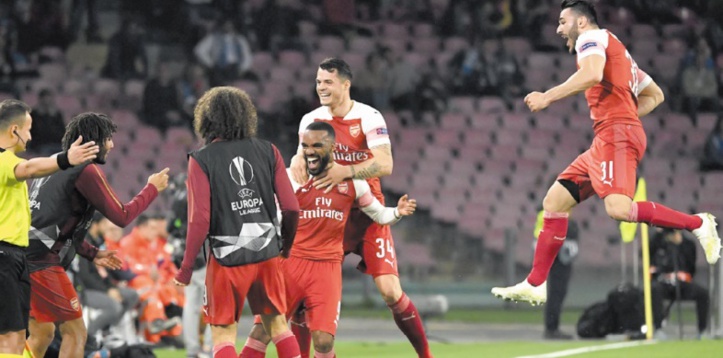 Ligue Europa : Des demies Arsenal-Valence et Francfort-Chelsea Ligue Europa : Des demies Arsenal-Valence et Francfort-Chelsea