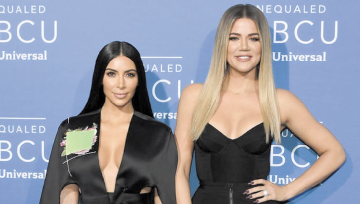 Kim et Khloé Kardashian ont été coupables de vol à l’étalage