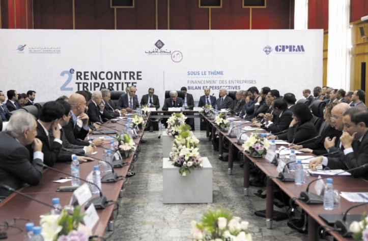 BAM, CGEM et GPBM se concertent pour améliorer l’environnement du crédit aux entreprises BAM, CGEM et GPBM se concertent pour améliorer l’environnement du crédit aux entreprises