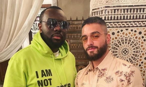 Maître Gims et Maluma tournent un clip en duo à Marrakech