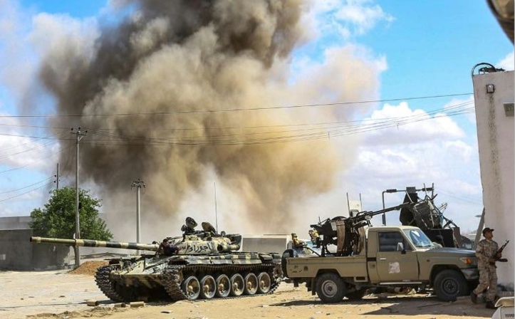 Les combats redoublent d’intensté au sud de Tripoli