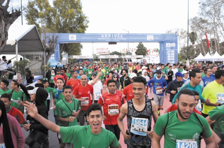 Marathon de Rabat : Deux nouveaux records et une bonne prestation des Marocains