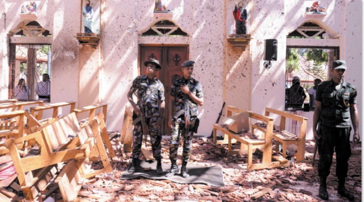 290 morts dans les attentats de Pâques au Sri Lanka