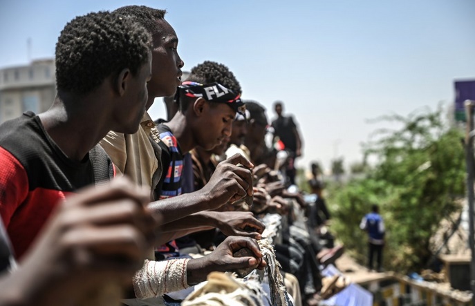 Les leaders de la contestation au Soudan suspendent leurs discussions avec l'armée Les leaders de la contestation au Soudan suspendent leurs discussions avec l'armée
