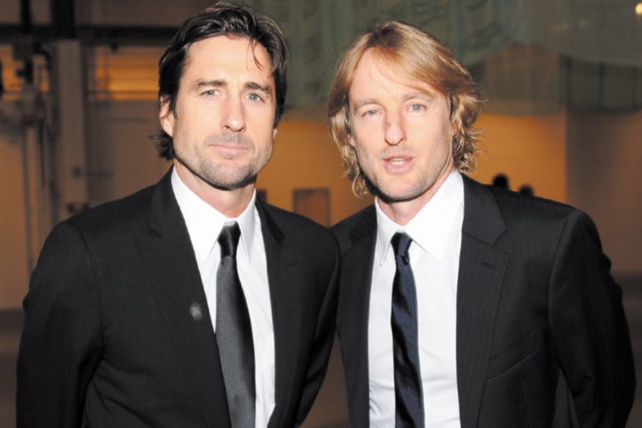 Stars de la même famille  : Luke et Owen Wilson