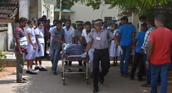 Une Marocaine blessée au Sri Lanka Une Marocaine blessée au Sri Lanka