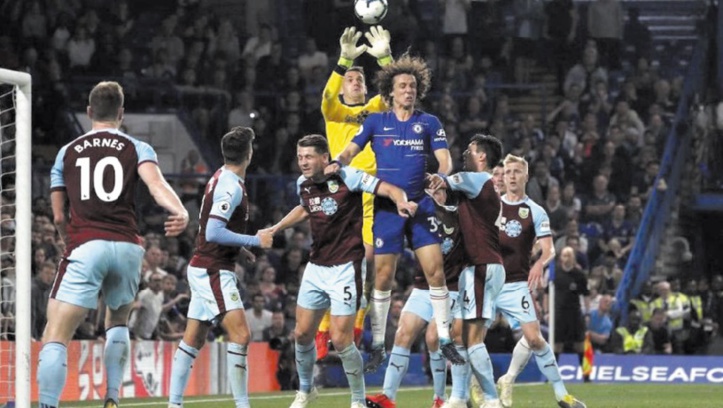 Chelsea manque l'occasion de monter sur le podium Chelsea manque l'occasion de monter sur le podium