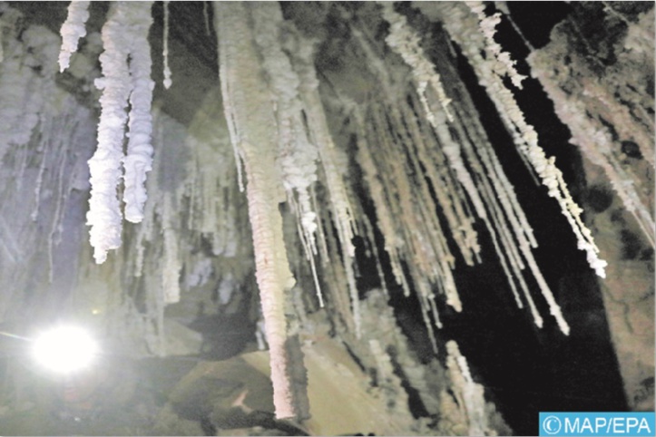 La grotte d'Ifri N’Abbou, un joyau naturel au potentiel touristique réel La grotte d'Ifri N’Abbou, un joyau naturel au potentiel touristique réel