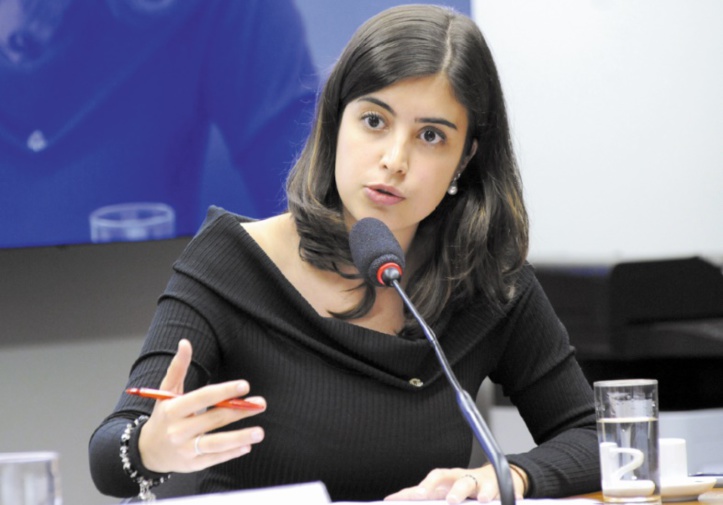 Tabata Amaral, le nouveau visage de la gauche brésilienne Tabata Amaral, le nouveau visage de la gauche brésilienne