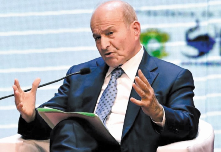 Le PDG du plus grand groupe privé algérien incarcéré Le PDG du plus grand groupe privé algérien incarcéré