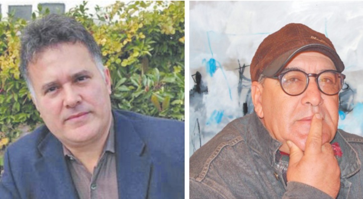 Fouad Laroui et Abdellah Dibaji présents aux journées culturelles d’Azemmour Fouad Laroui et Abdellah Dibaji présents aux journées culturelles d’Azemmour