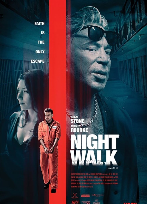 “Night Walk” de Aziz Tazi projeté à Moscou “Night Walk” de Aziz Tazi projeté à Moscou