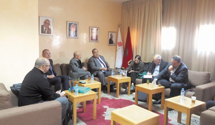 Détenus d’Al Hoceima : Driss Lachguar reçoit une délégation d’ONG des droits de l’Homme