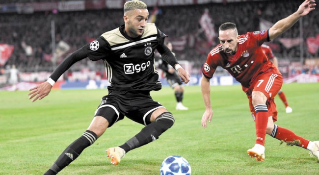 Hakim Ziyech dans le viseur du Real Madrid