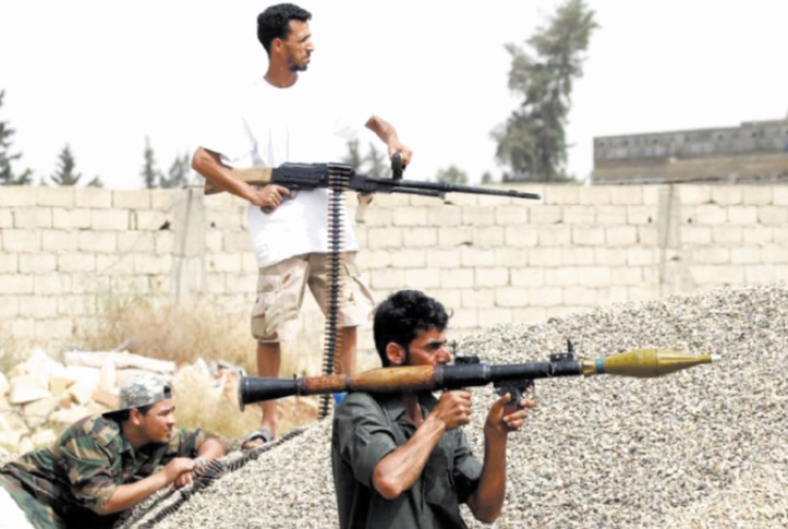 Dans l'ouest de la Libye, des anti-Haftar se battent contre un “nouveau Kadhafi” Dans l'ouest de la Libye, des anti-Haftar se battent contre un “nouveau Kadhafi”