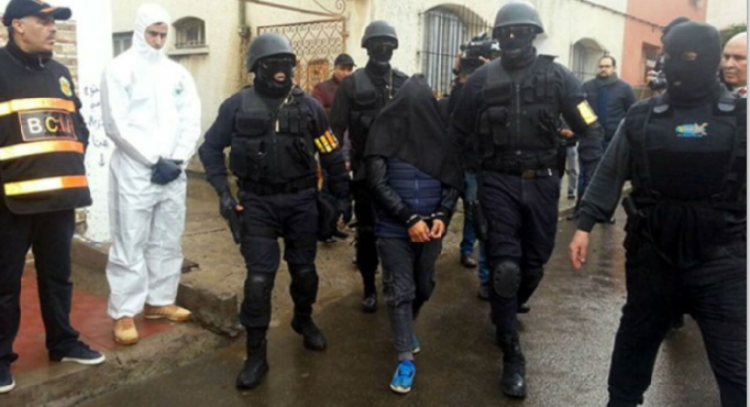 Une nouvelle cellule terroriste démantelée par le BCIJ Arrestations à Salé et Dakhla