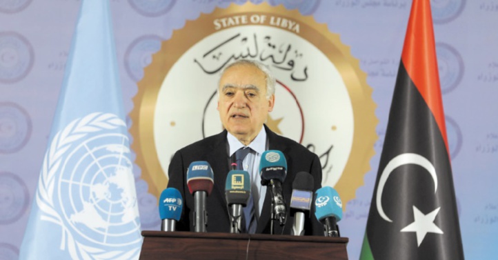 L’envoyé spécial de l’ONU en Libye espère une avancée dans ses contacts avec les belligérants L’envoyé spécial de l’ONU en Libye espère une avancée dans ses contacts avec les belligérants