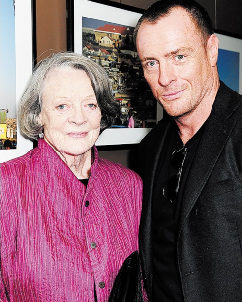 Stars de la même famille  : Maggie Smith et Toby Stephens Stars de la même famille  : Maggie Smith et Toby Stephens