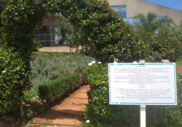 Le Technopark se met au vert