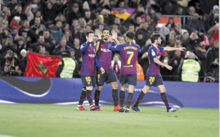 Liga : Le Barça aux portes du titre Liga : Le Barça aux portes du titre