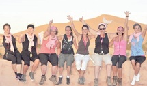 Trophée Roses des sables : Un rallye exclusivement féminin Trophée Roses des sables : Un rallye exclusivement féminin
